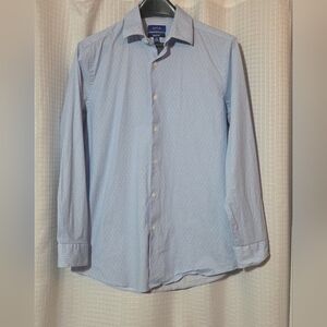 APT 9 Mens Dress Shirt Size Medium Blue